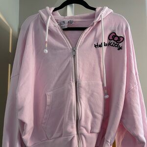 Hello Kitty Pink Hoodie